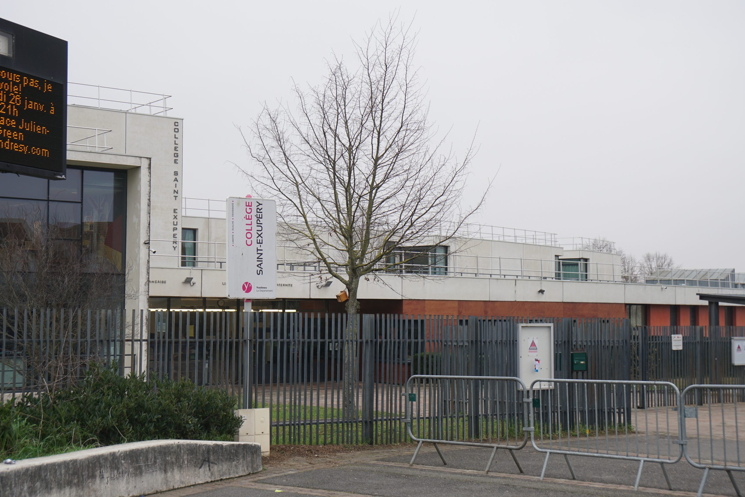 Le collège Saint-Exupéry d'Andresy répond à plusieurs critères cher au Premier Ministre