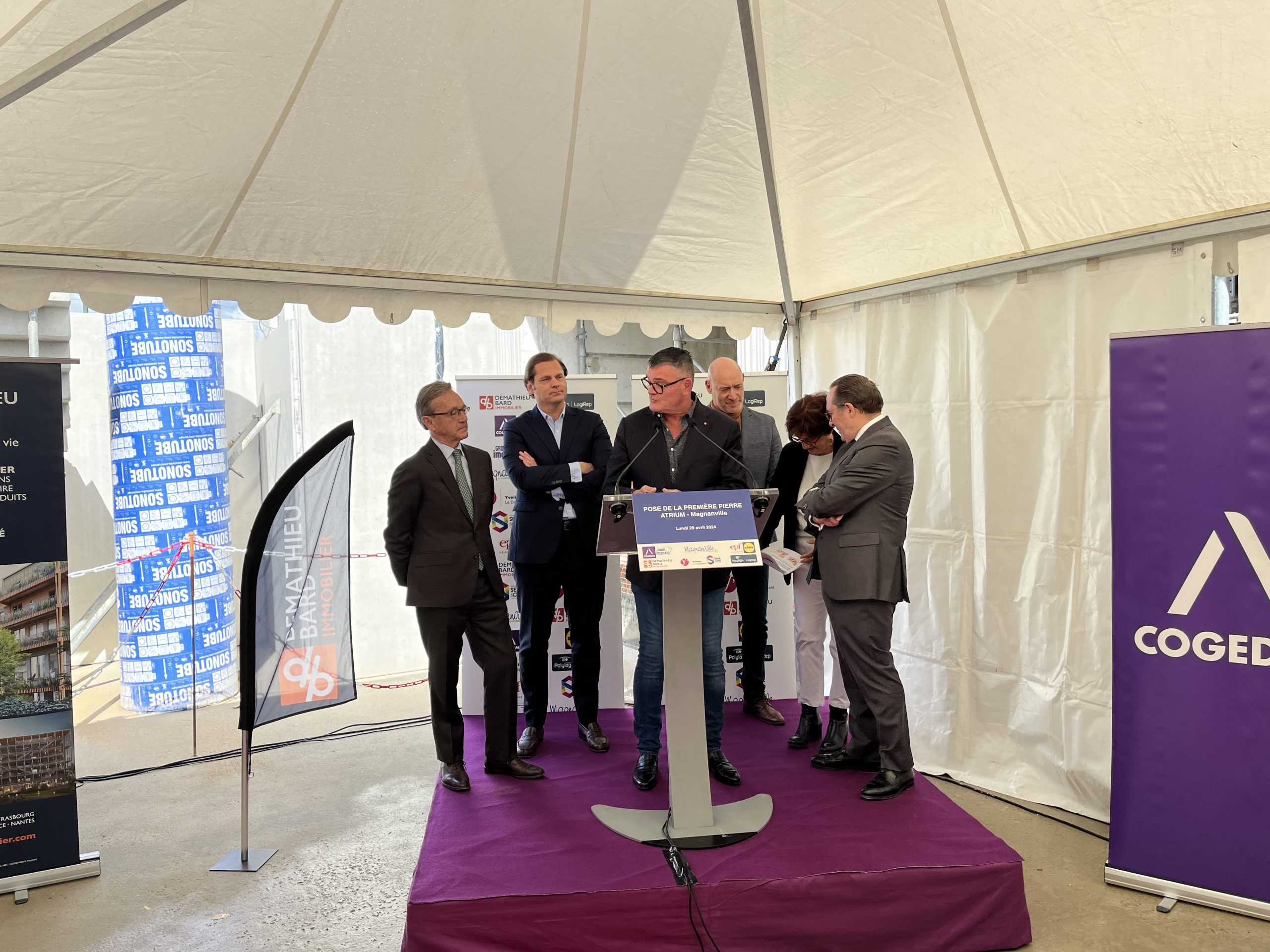 Le maire de Magnanville, Michel Lebouc, estime que les recours d'Auchan ont été abusifs.